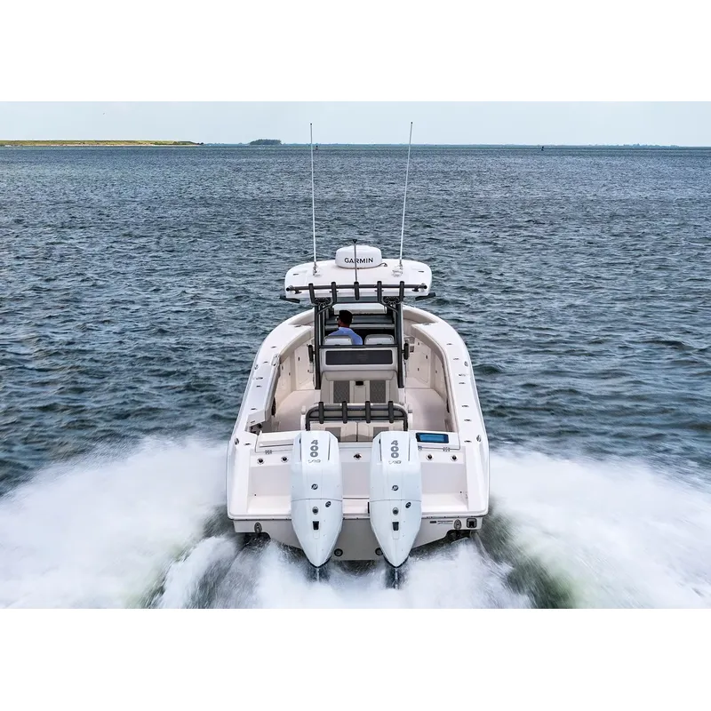 Barco de Pesca con Consola Cen - Fishing Boat Outboard Motor reseña y precio
