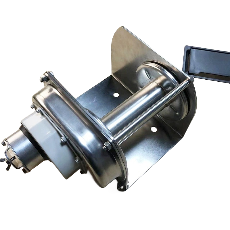 SSTLF 12V 600 900 1000W 316 pr - Fishing Boat Anchor Winch reseña y precio