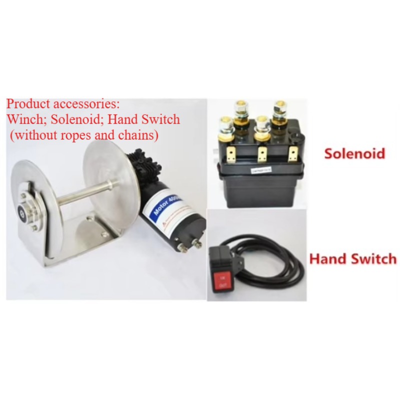 Cabrestante Eléctrico de Tambo - Fishing Boat Anchor Winch reseña y precio