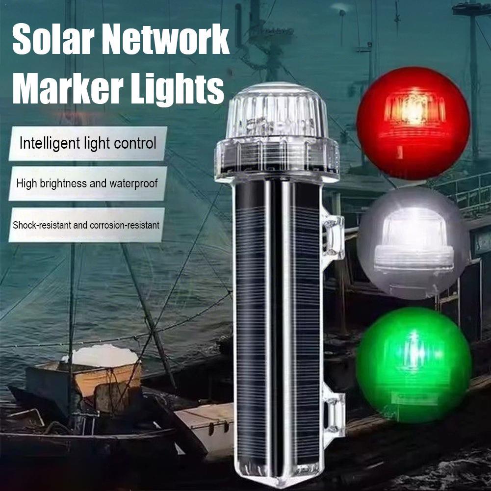 Luz de señal Solar para océano - Fishing Boat Trailer reseña y precio