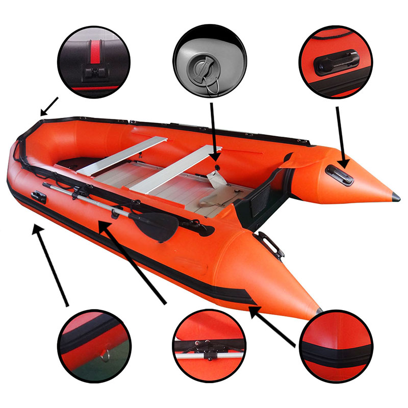Bote Inflable de Goma para Pes - Fishing Boat Aluminum reseña y precio