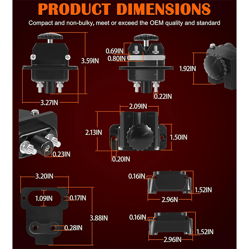 Kit de Conector de Alimentació - Fishing Boat Steering Wheel reseña y precio