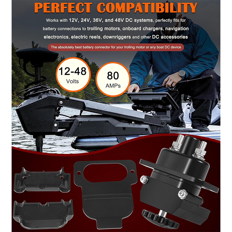 Kit de Conector de Alimentació - Fishing Boat Steering Wheel reseña y precio