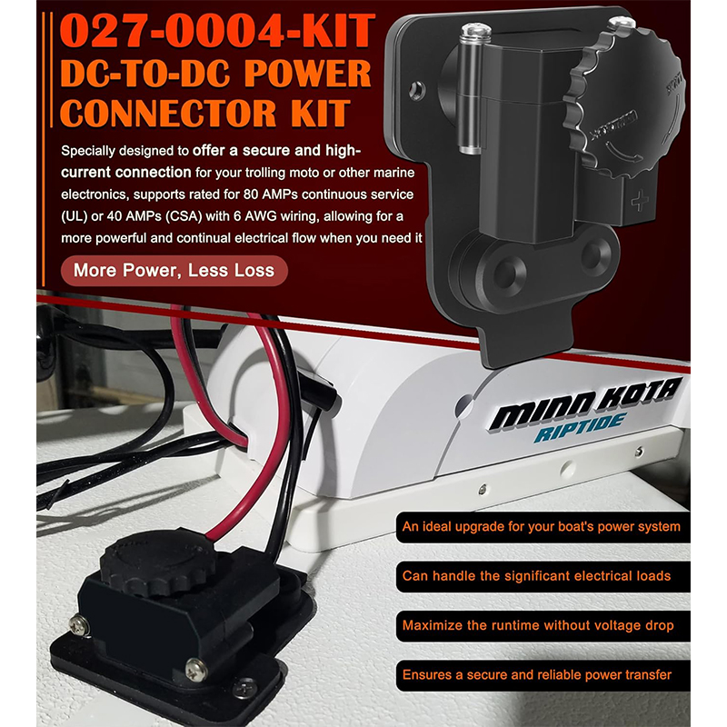 Kit de Conector de Alimentació - Fishing Boat Steering Wheel reseña y precio