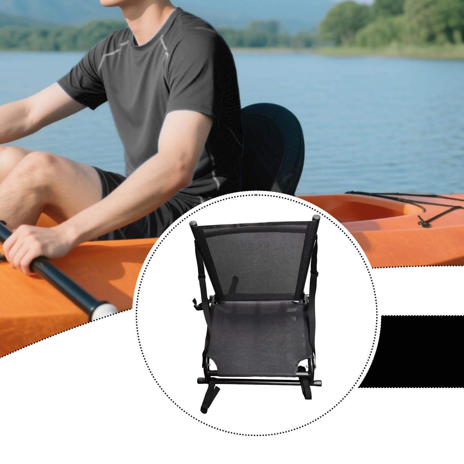 Asiento de Kayak con respaldo, - Fishing Boat Seat reseña y precio