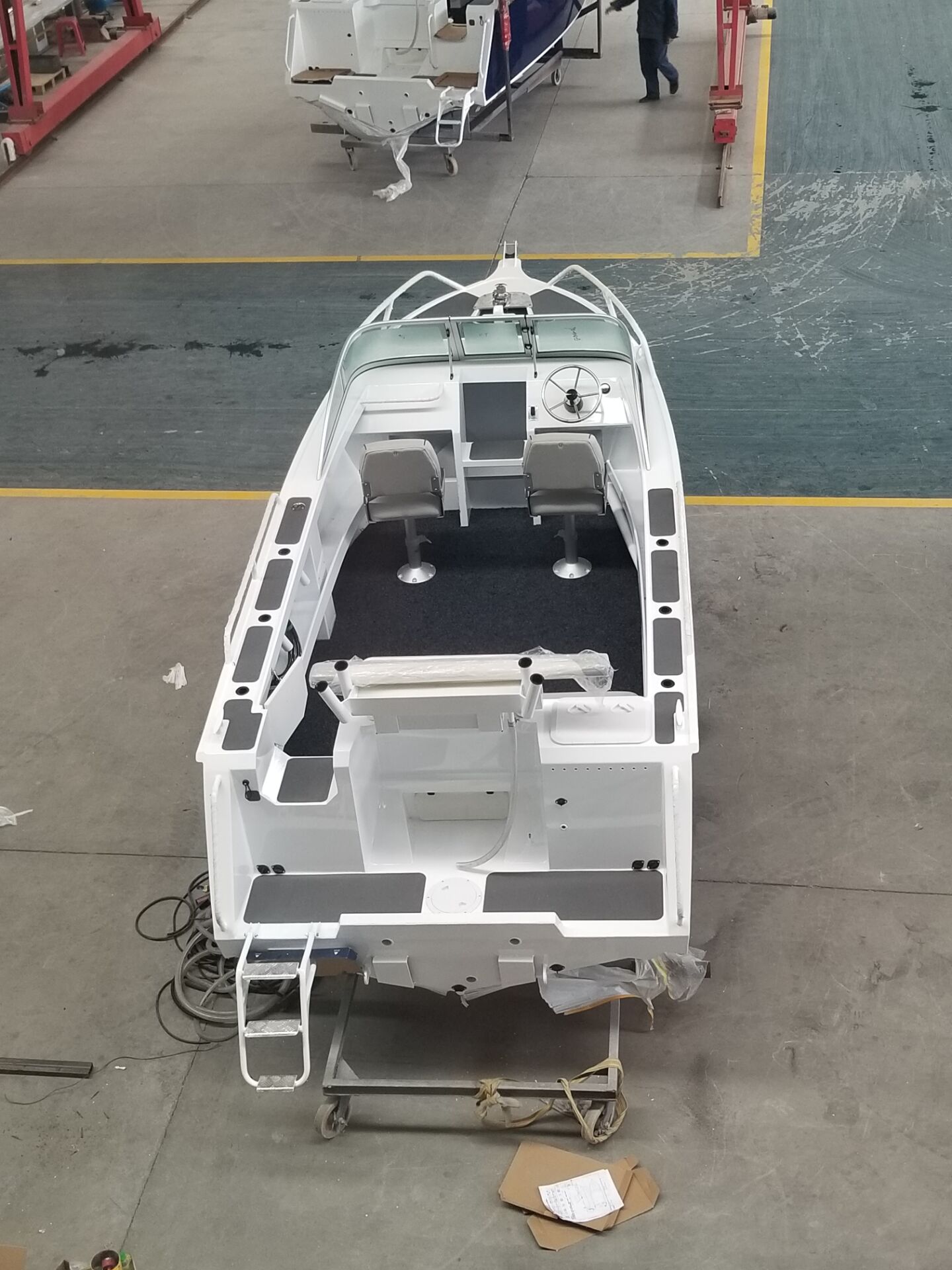 Bote de Pesca de Aluminio de 5 - Fishing Boat Aluminum reseña y precio