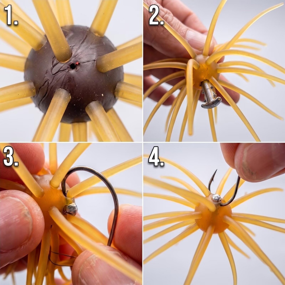 5 piezas de pesas de pesca con - Fishing Boat Anchor reseña y precio