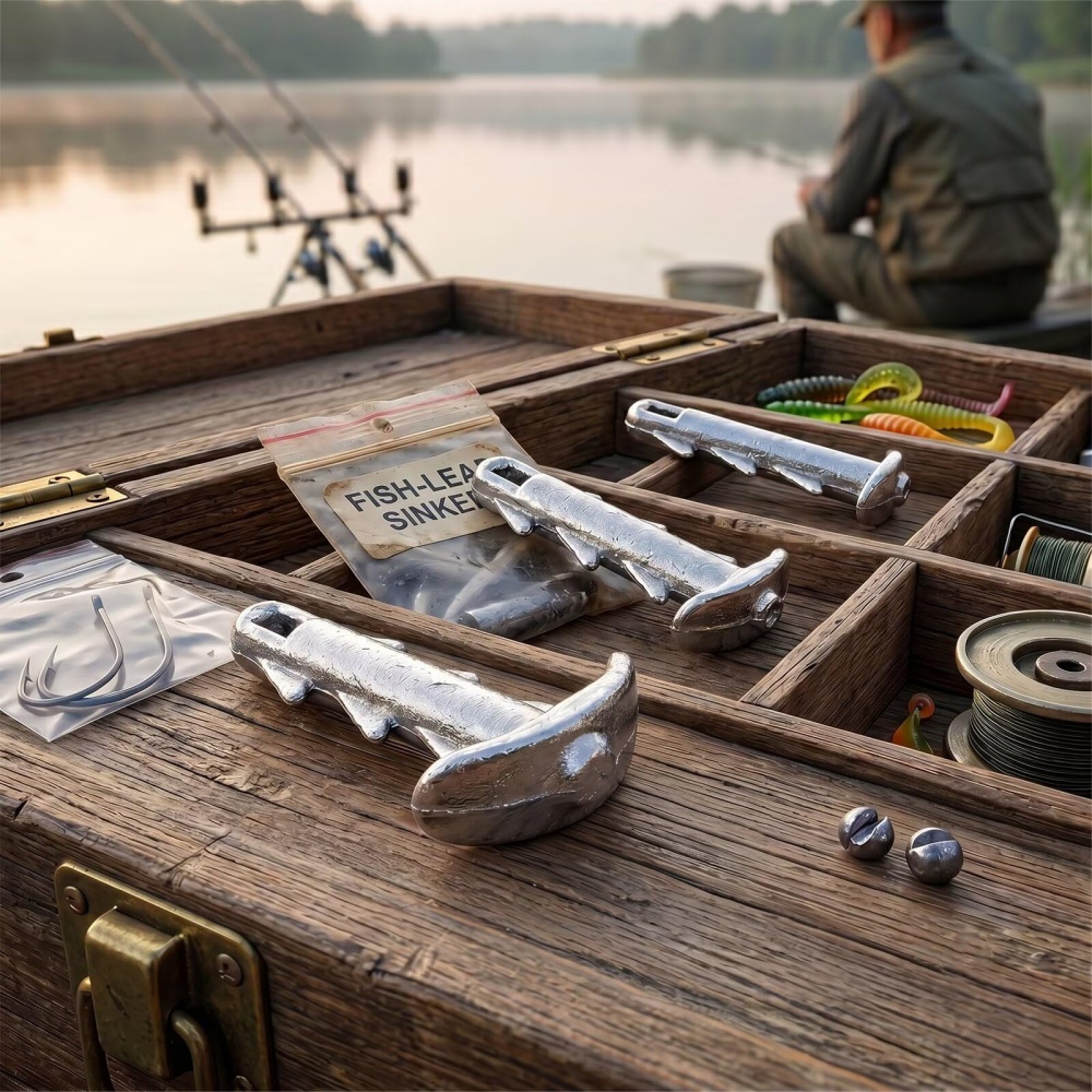 5 piezas de pesas de pesca con - Fishing Boat Anchor reseña y precio