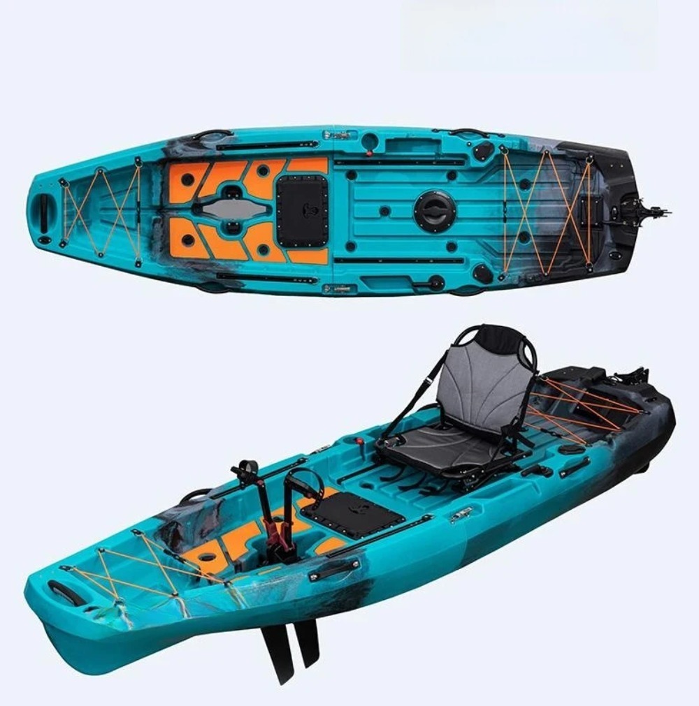 Kayak Modular con motor, canoa - Fishing Boat Seat reseña y precio