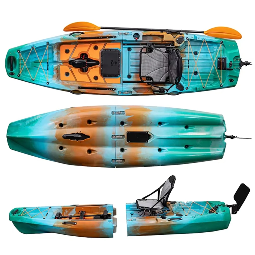 Kayak Modular con motor, canoa - Fishing Boat Seat reseña y precio