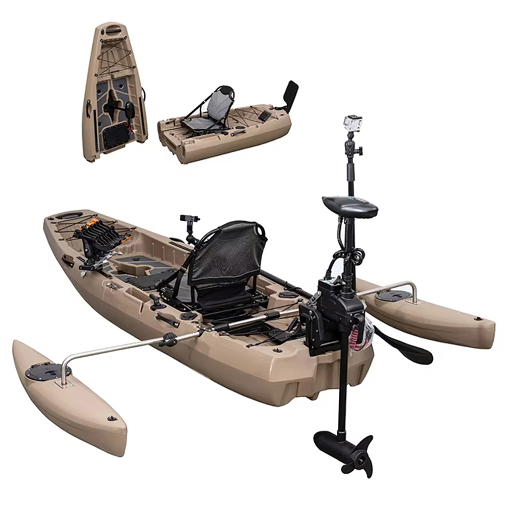 Kayak Modular con motor, canoa - Fishing Boat Seat reseña y precio