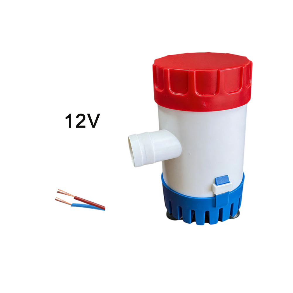 Bomba de achique marina de 12V - Fishing Boat Bilge Pump reseña y precio