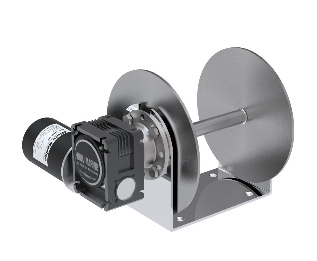 Cabrestante de anclaje de tamb - Fishing Boat Anchor Winch reseña y precio