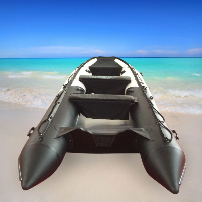 Bote Inflable de PVC Reforzado - Fishing Boat Seat reseña y precio