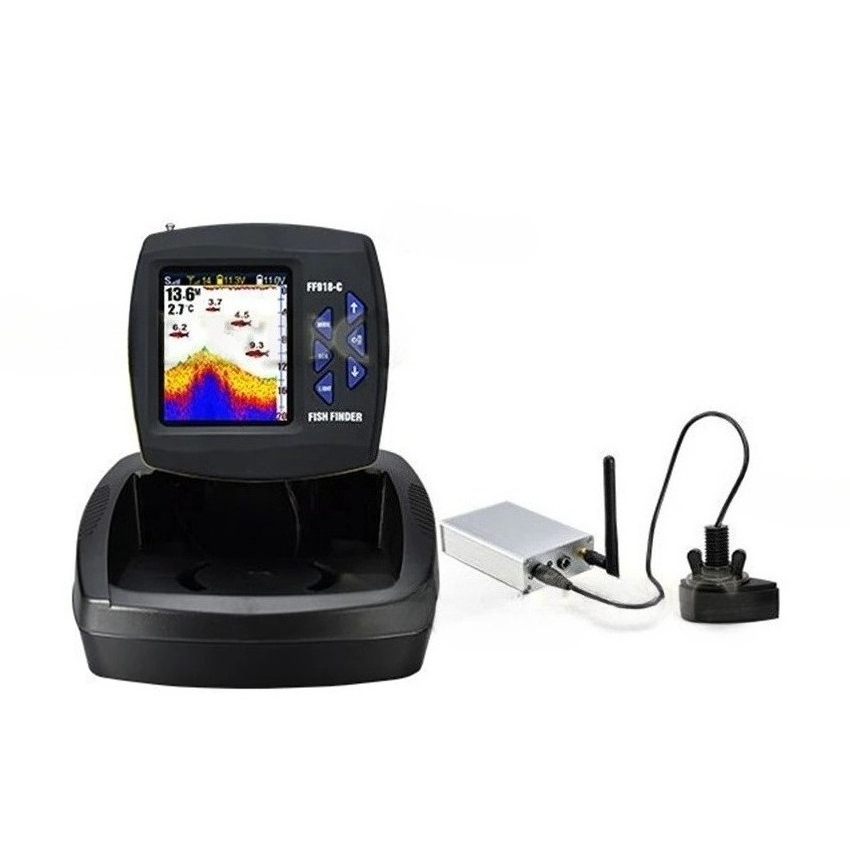 Barco Cebador con Control Remo - Fishing Boat Depth Finder reseña y precio