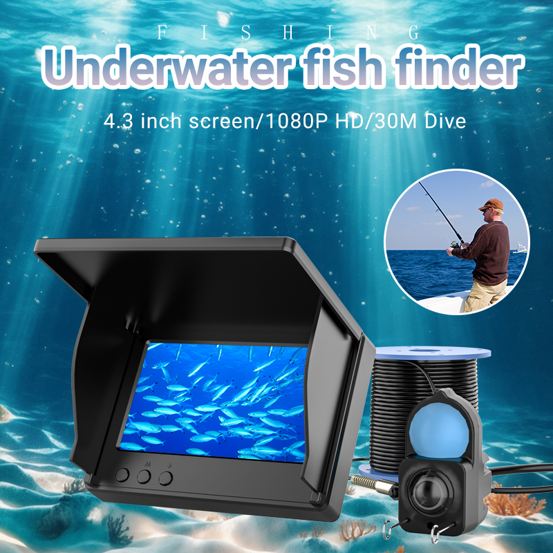 Cámara de Pesca Subacuática Im - Fishing Boat Depth Finder reseña y precio