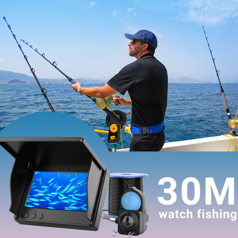 Cámara de Pesca Subacuática Im - Fishing Boat Depth Finder reseña y precio