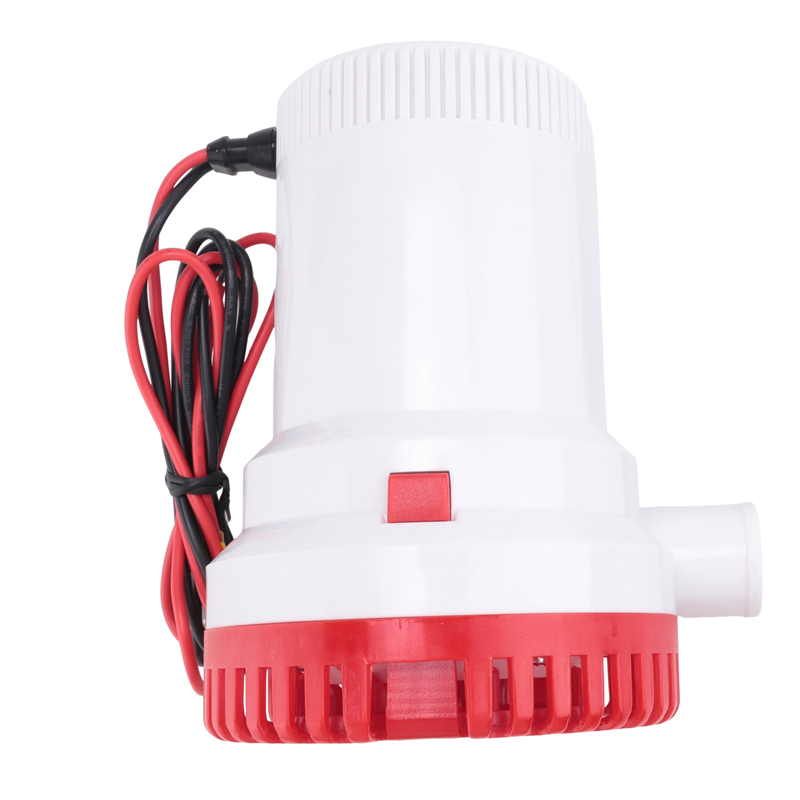 Bomba de sentina de agua marin - Fishing Boat Bilge Pump reseña y precio