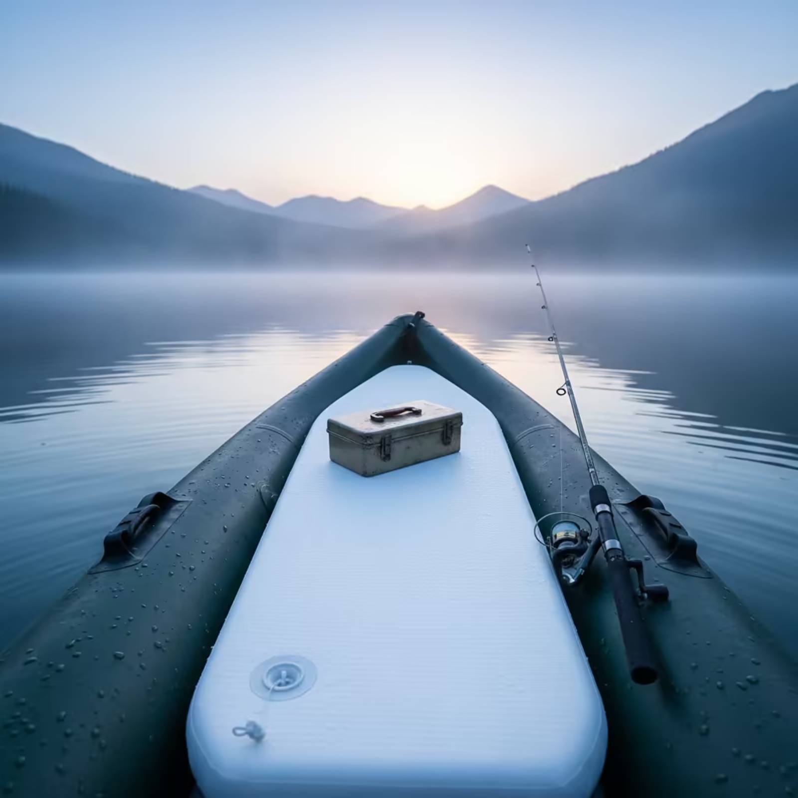Plancha de Suelo Rígida para B - Fishing Boat Inflatable reseña y precio