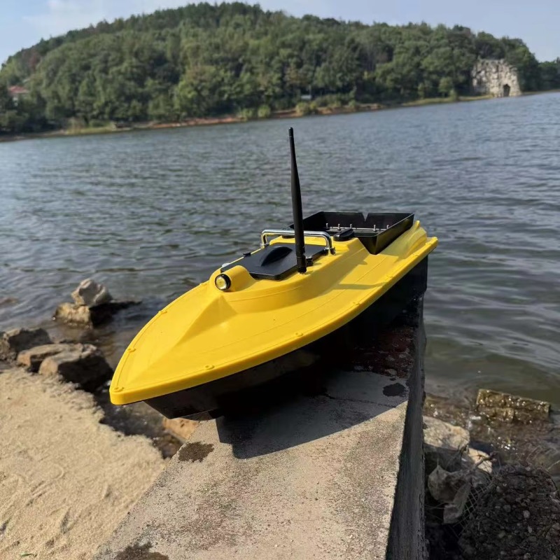 Barco Cebador para Pesca con G - Fishing Boat Gps reseña y precio