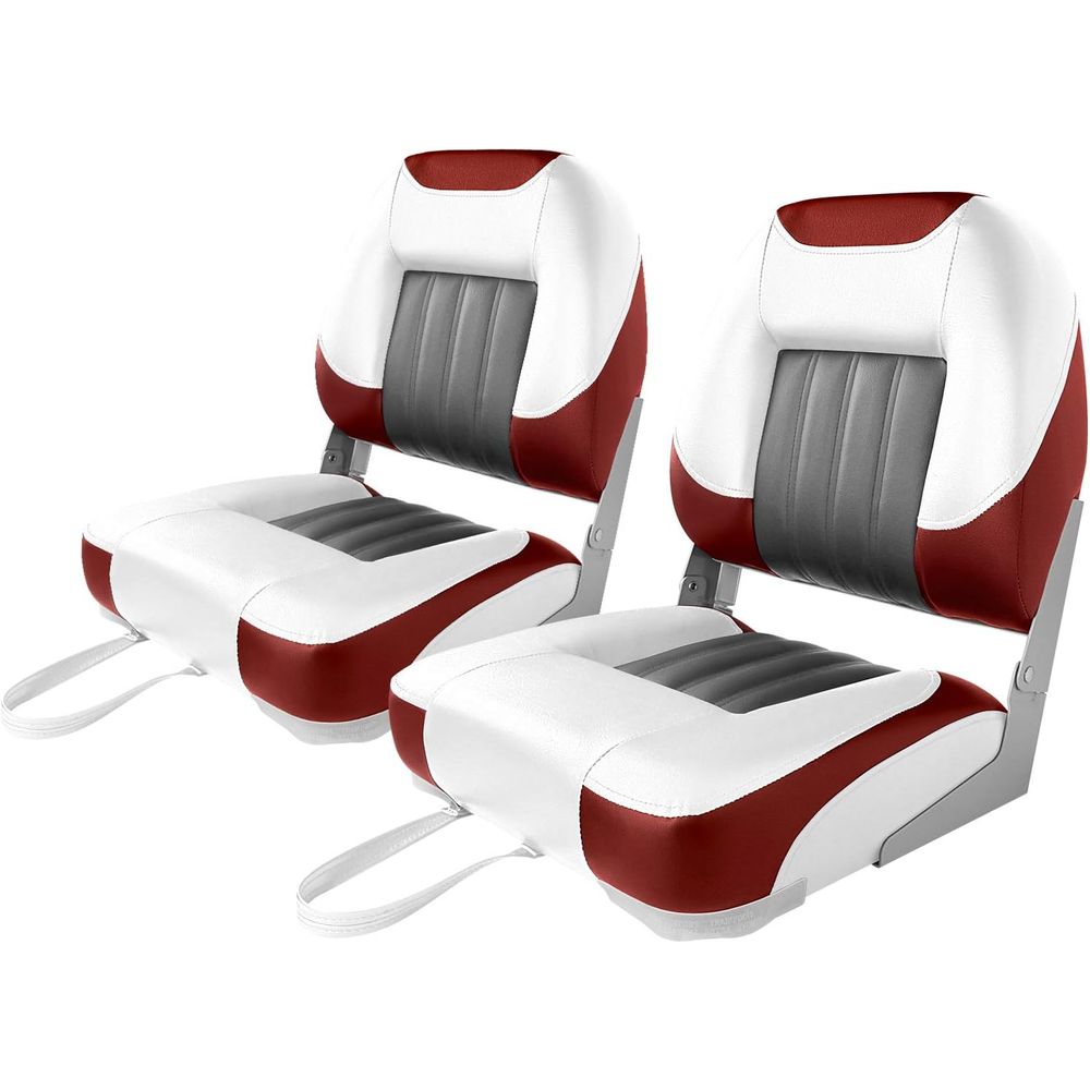 Asiento de Barco Deluxe con Re - Fishing Boat Seat reseña y precio