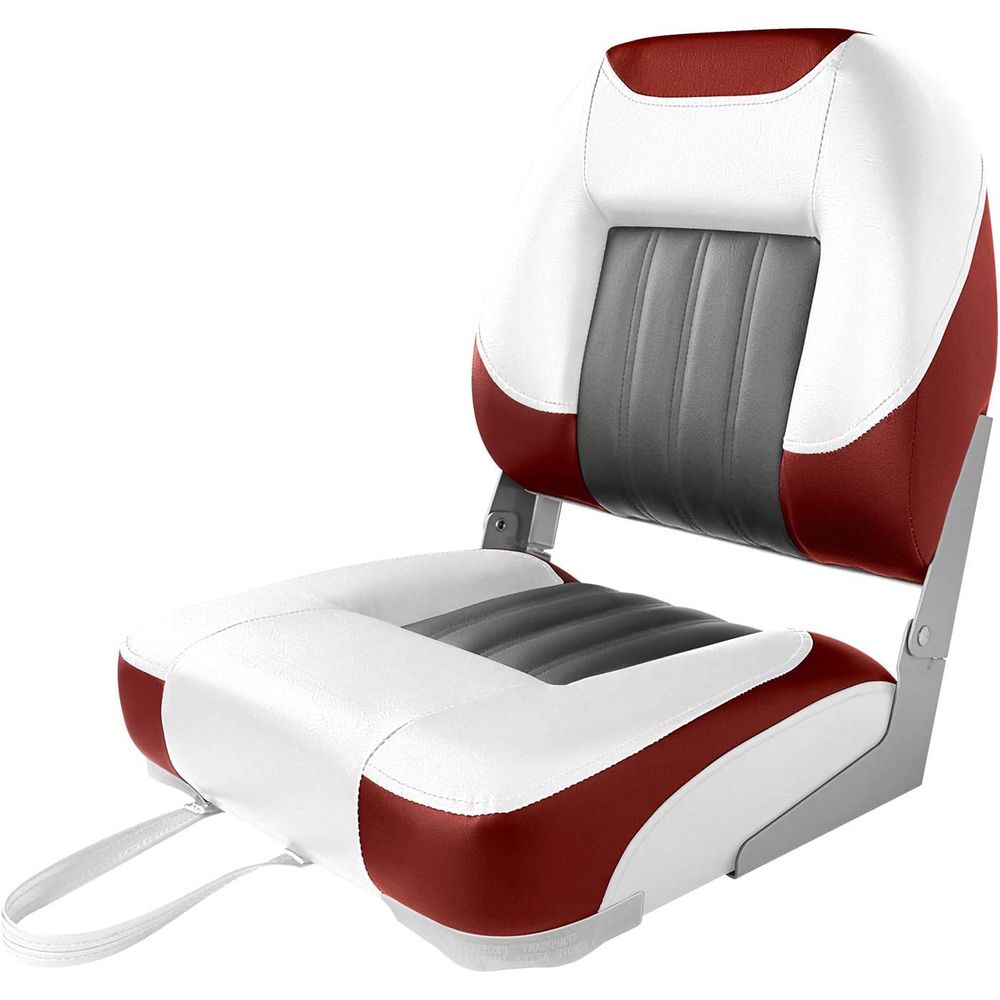 Asiento de Barco Deluxe con Re - Fishing Boat Seat reseña y precio
