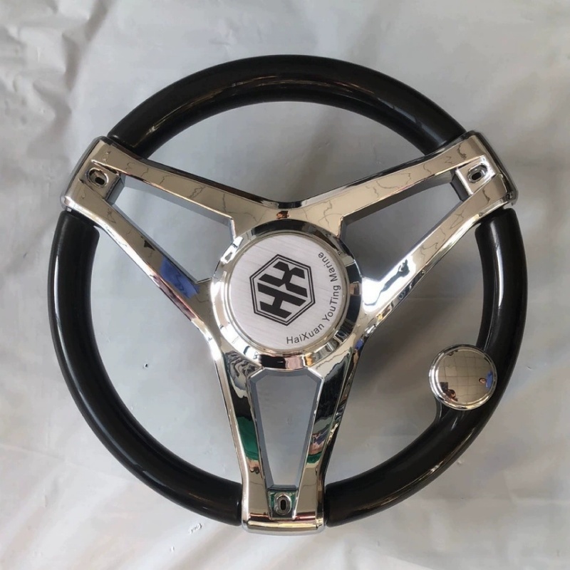 Volante marino con bola de asi - Fishing Boat Steering Wheel reseña y precio