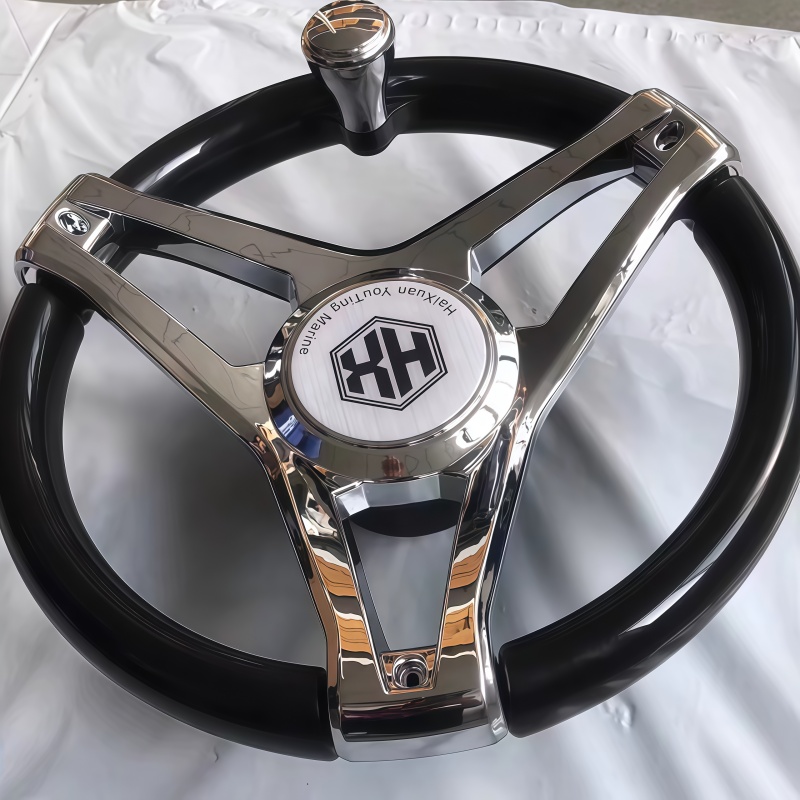 Volante marino con bola de asi - Fishing Boat Steering Wheel reseña y precio
