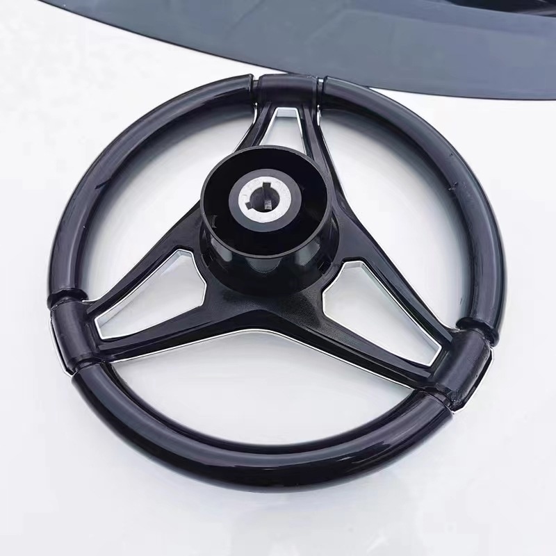 Volante marino con bola de asi - Fishing Boat Steering Wheel reseña y precio
