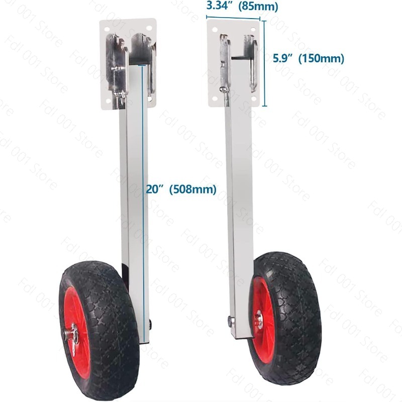 Remolque pequeño para embarcac - Fishing Boat Trailer reseña y precio