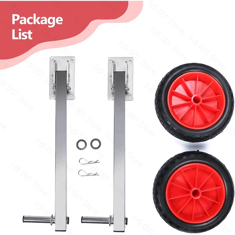 Remolque pequeño para embarcac - Fishing Boat Trailer reseña y precio