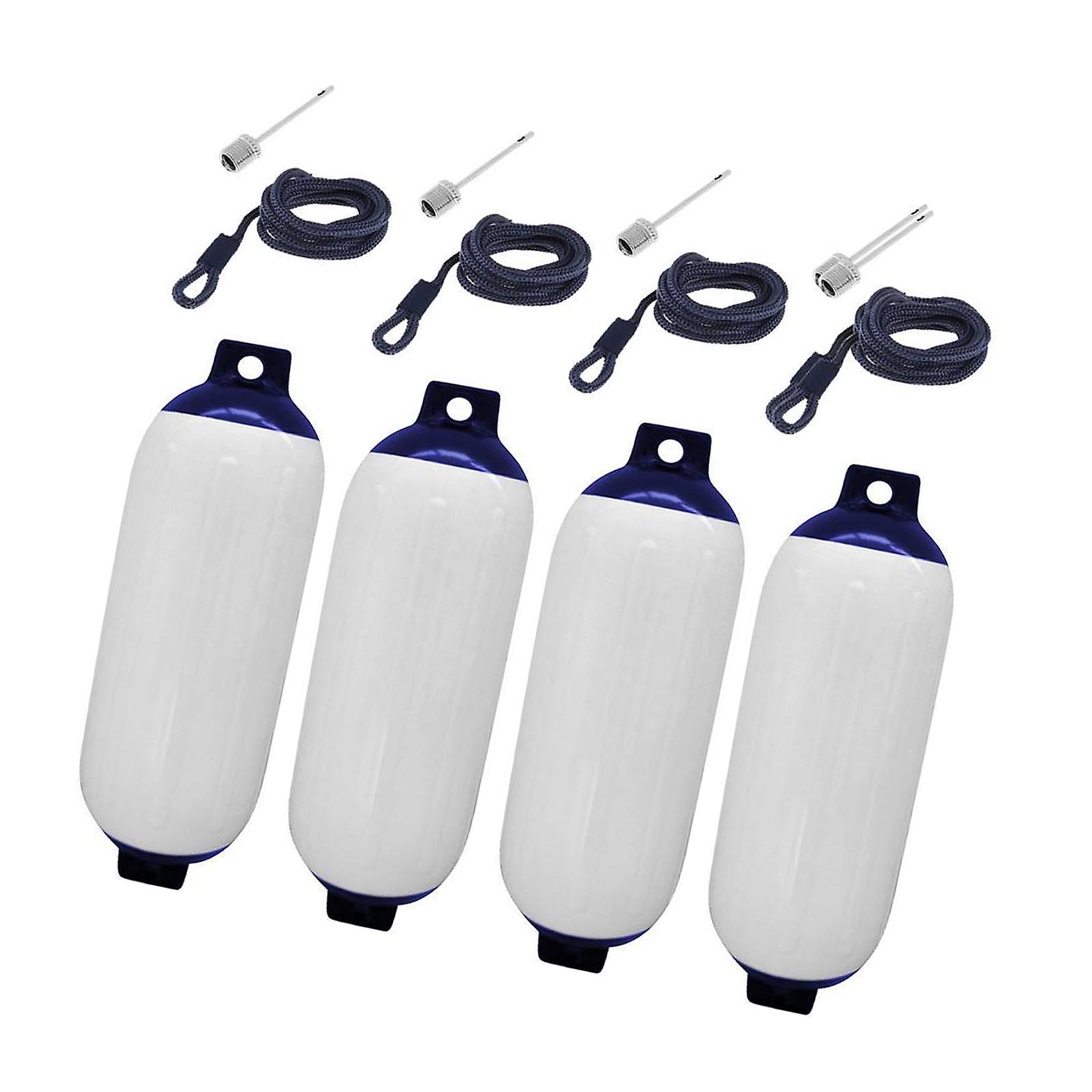 4 Piezas de Defensas para Barc - Fishing Boat Trailer reseña y precio