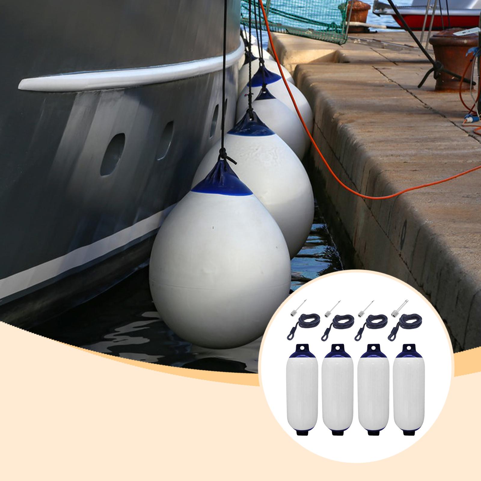 4 Piezas de Defensas para Barc - Fishing Boat Trailer reseña y precio