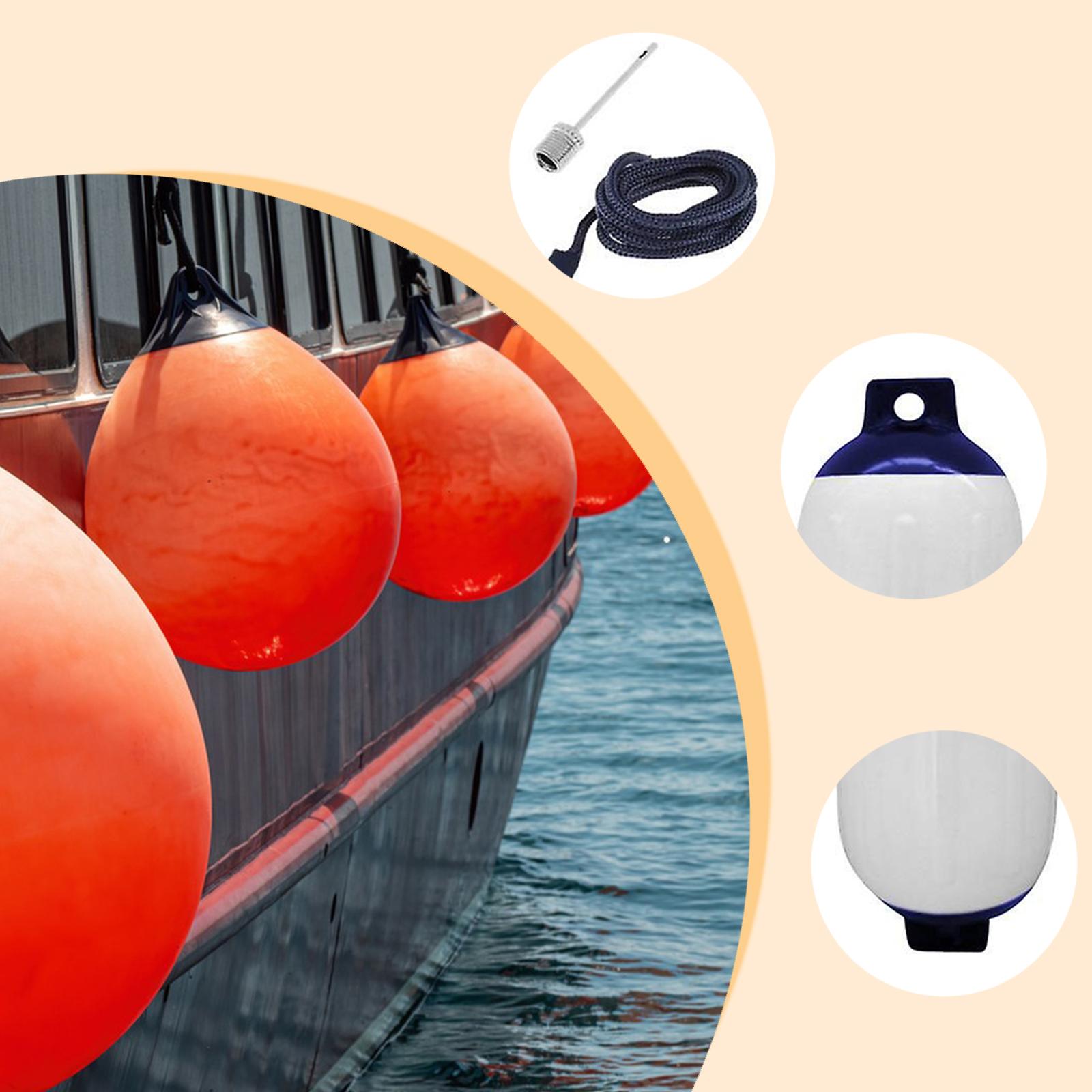 4 Piezas de Defensas para Barc - Fishing Boat Trailer reseña y precio