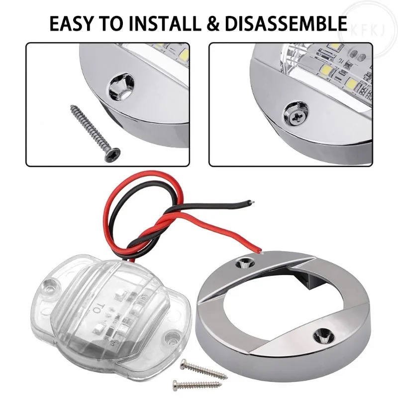Para yate, barco de pesca, nav - Fishing Boat Navigation Light reseña y precio
