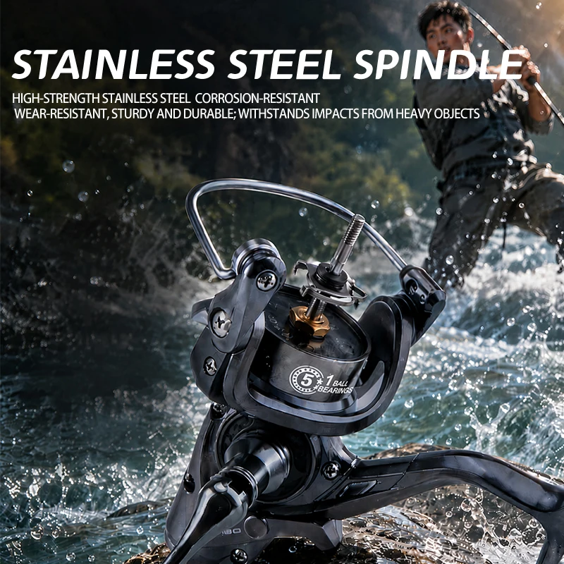 Carrete de Pesca Giratorio DEU - Fishing Boat Steering Wheel reseña y precio