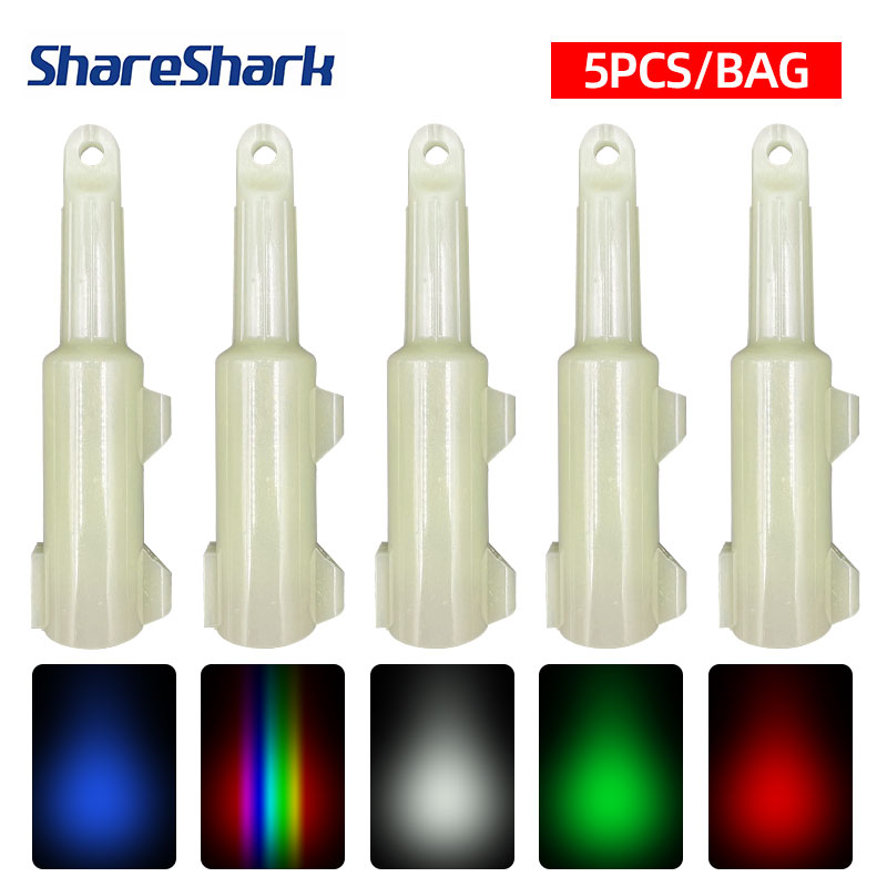 ShareShark 5 uds lámpara de Fl - Fishing Boat Navigation Light reseña y precio